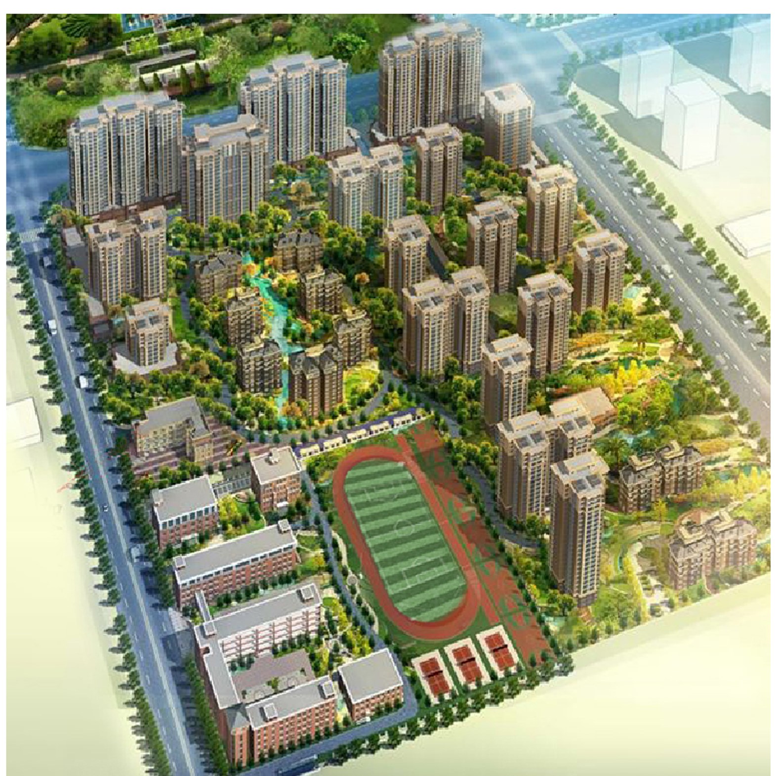睿智禧園小區安防及智能化系統工程